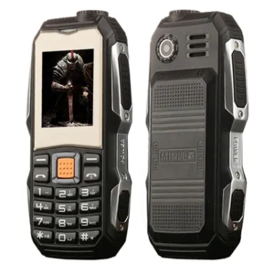 2G L9 Rugged Phone Dual SIM Feature Phone Waterproof Shockproof Dustproof Mobile Phone