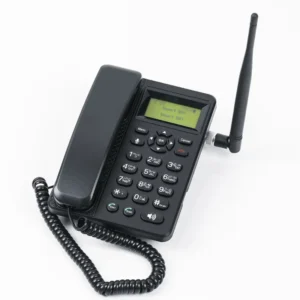 2G LTE Desk Phone Dual SIM WiFi Hotspot Changeable IMEI MP3 FM 2.4 Color Screen Cordless Phone for Home