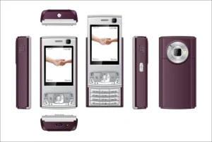 2G N95pro Global Unlocked Feature Phone Dual Sim 2.0 Inch Cellular Phone Mobile Simple Cell Phone