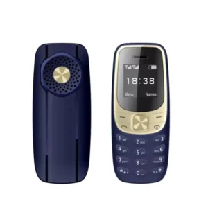 2G Network BM35 Mini Mobile Phone GSM Dual SIM Card Super Small Cellphone Wireless Earphone Magic Voice Feature Phone