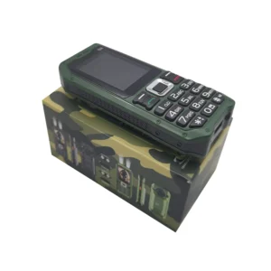 2g Senior Mobile Phone with 4 SIM Big Button Big Voice Rugged Phone