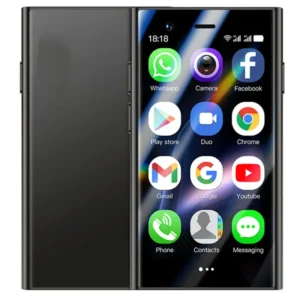 3 Inch LTE 4G Quad Core Android 10 Smartphone Dual SIM HD Camera Face Recognition Quick Charge Custom Software Media Player