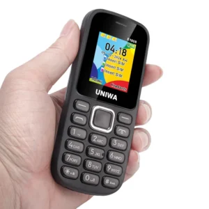 3 SIM Card Keypad Mobile Phone with 1.77 Inch Display BL-5C 800mAh Battery 2G GSM Unlocked Cell Phones
