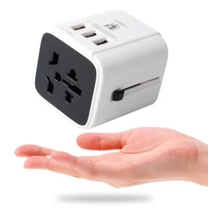 3 USB Universal Travel Charger 5V 4.8A Wall Mounted Mobile Phone Travel Adapters
