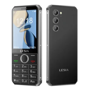 3.0 inch GSM Mobile Phone 2500mAh Dual SIM Cards Standby Regular Keypad 2G Bar Phone Feature Phone