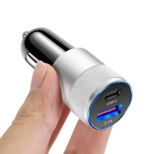 3.1A Fast Charging USB C Car Charger Type C Charger for iPhone 12 13 Pro Smart Phone Car Charger Adapter