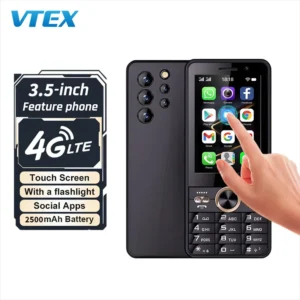3.5 ” Quad Core Android 8.1 Mobilephone 16GB+2GB 2.0MP Camera WiFi BT 2500mAh Bands Physical Buttons Touch Screen 4G Smartphone