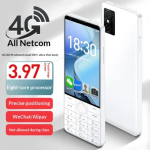 3.97 Inch 4G LTE Octa Core Large-Screen Keypad Handwriting Google Smart 6+128GB Android 14 Smartphone Touch Control Model