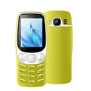 3210 Custom Keypad Mobile Phone 2G 2.4 Inch Small Size OEM