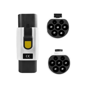 32A Type 2 To GB T EV Charging Adapter Socket CE Certified For Retrofit Upgrade