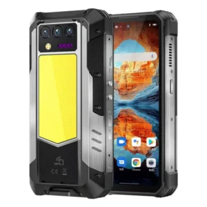 33000mAh Big Battery Rugged Phone 5G 6.8″ 120Hz IP68 Waterproof 200MP Camera 1200LM Camping Light Outdoor Smartphone