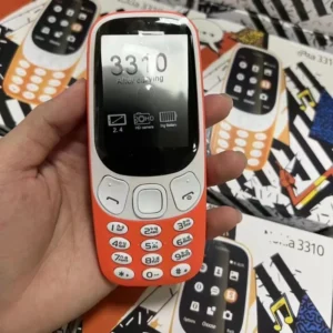 3310 2.4 Inch Mini 2G Keypad Elderly Dual SIM GS Feature Phone