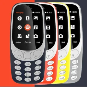 3310 Feature Phone 2.4inch Dual SIM Card Seniors Phone Non intelligent Mini Dual SIM Card Mobile Phone
