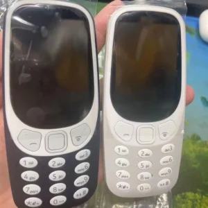 3310 Mobile Phone 2G Dual SIM Dual Standby TFT Display 600mAh Battery Bar Feature Phone