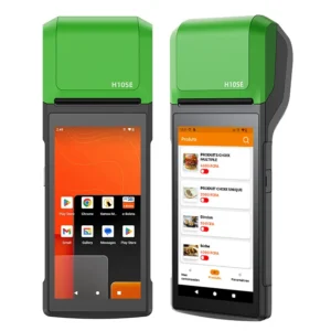 3+32GB H10SE 4G WIFI 58mm Printer Pos Terminal Pos Machine Scanner Handheld Mobile Point Of Sale System