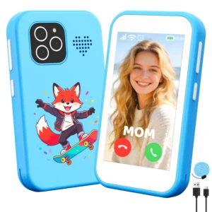 3G Kids Android 5.1 Phone with WiFi 3.5″ Screen Gaming Feature Spanish & German Languages