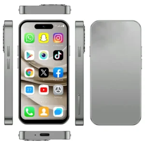 4 Inch 4G LTE Smartphone Quad Core Android Dual SIM HD Camera Kiosk Mode Custom Software for Kids Music Use French