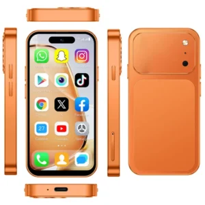 4 Inch 4G LTE Smartphone Quad Core Android Dual SIM High Resolution HD Camera Kiosk Mode Custom Software French