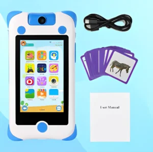 4 Inch Children’s Smart Communication Mobile Phone 4G Student Children’s Toys Big Game Content Rich Kids’ Phone
