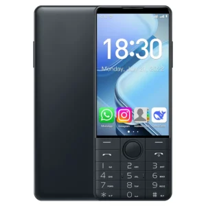 4 Inch LTE 4G Android Smartphone with Keypad Octa Core 6GB RAM No Camera French Language Support OEM Logo Software Customization