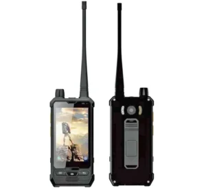4 Inch Octa Core 4G Android Rugged Satellite Phone Cameras Wifi GPS NFC DMR Walkie Talkie and PTT Function Smartphones