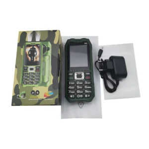 4 SIM Card Mobile Phone for Elders Seniors Rugged Phone GSM 2G E6000