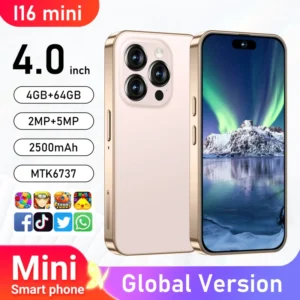4-inch Mini Smart 4G Mobile Phone Android Version Small-sized Device for Students Backup Machine