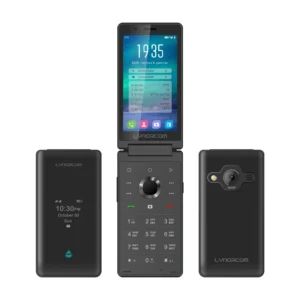 4.1″ + 2.0″ Dual Screen Flip Phone Smart Phone 4GB+46GB or 6GB+128GB, 13MP+21MP Camera, 4G