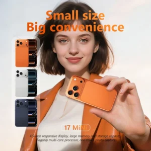 4.5Inch Mini Size 4G Smartphone Dual SIM Global Network OEM Factory Price Mobile Phone Android 13 System