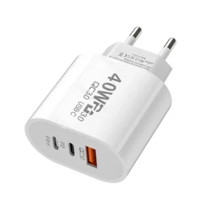 40W Fast Chargers Adapters Chargeur for iPhone Charger for Apple Charger USB Adapter Cargadores Para Celular Carregador