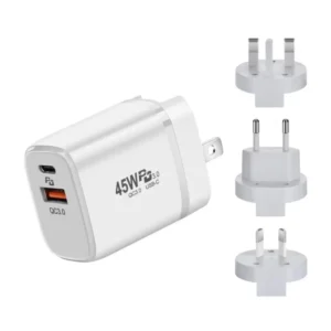 45W Chargers & Adapters Plugs & Sockets Power Adapters Phone Charger Type C Fast Charger with Power Supply