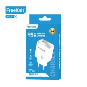 45W PD Fast Wall Charger Type-C Port Power Adapter Charger Mobile Phone Accessories Universal EU Plug