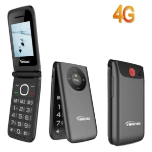 4G 2.4 Inch Small Size Big Button High Sound Dual Sim Senior Elderly Flip Cell Mobile Phones Basic Phone