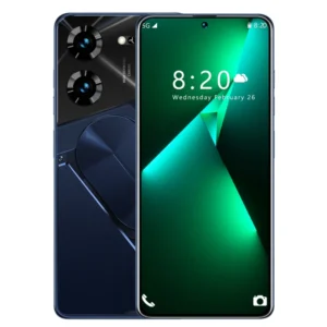 4G 5G Gaming Smartphones LTE Cellular Global Version POVA5 Pro Phone 16GB+1TB 7.3 Inch HD Full Screen Mobile Phone 6800mAh