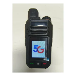 4G 5G LTE 5W Output Power Walkie Talkie PTT One Touch Communication Mini POC with 1500-2000mAh Battery Model N5300 for Global IP