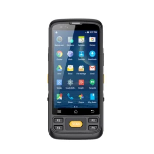 4G Android IP65 1D 2D Barcode Scanner PDA Warehouse Inventory Logistics Mobile Data Terminal Handheld Rugged PDA