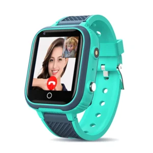 4G Android Kids GPS Smart Watch Lte Sos Alarm Phone Call Video Call Music Pedometer Global Version 4 to 12
