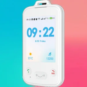 4G Android System APP Support 2.83 Inch Touch Screen SOS Call Child Worker Use Smart Student Phone with SIM Card GPS E ID Card