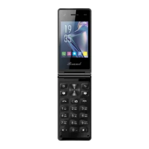 4G Button Touch Screen Smartphone Call Talk and Text Only Phone Keyboard Basic Kosher Flip Cell Phone With No Google
