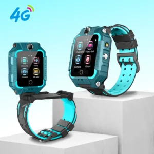 4G Children’s Smart Phone Android GPS Kids Wrist Watch with Camera