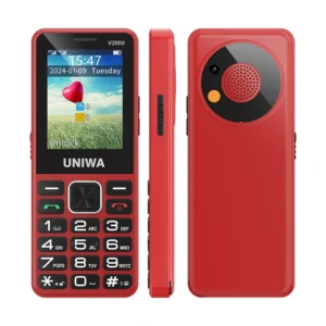 4G Dual SIM Card Fashion Qwerty Keyboard Bar Phone HD Screen 1500-1999mAh Battery