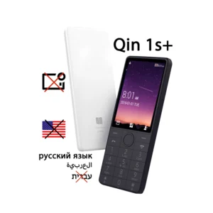 4G Duoqin Qin 1s+ No Google Dual SIM Small Portable 1GB+8GB Retro Old Popular Standby No Camera Big Screen Button Function Phone