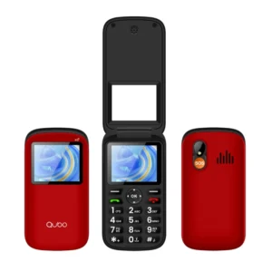 4G Feature Phone 2.0 Inch Screen Big Keypad Senior Mobile Phone Type-C Charging Cradle IP54 EU Eco-design Spanish Dual SIM Ready