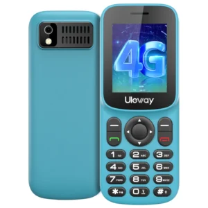 4G Feature Phone Compact Phone Small Phone Mini Phone Long Standby Dual Sim Camera Ideal for Seniors Kids 4G Unlocked Phone
