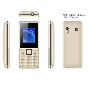 4G Feature Phone with Dual Sim Outdoor Sport Phones