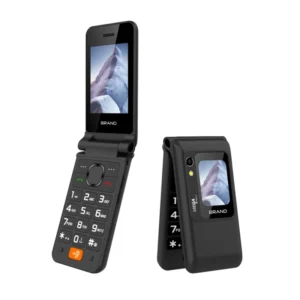 4G Flip Feature Mobile Phone Dual Screen 2.8 1.77 Inch Big Button Phone for Kids Seniors