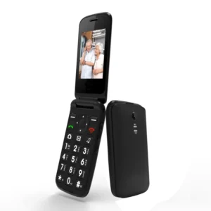 4G Flip OEM Phone China Mobile Phone 2.4 Inch Unlocked Big Font Large Key Elderly Phone