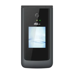 4G Flip Smart Phone Unlocked 3.25+1.77 Inch Touch Screen Flip Phone Elderly Care Cellphone