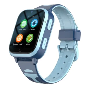 4G Full Netcom A73E Smart Children’s Phone Watch Video Call GPS Positioning English Multi-Country WiFi
