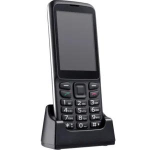 4G Keypad Feature Mobile Phones Function 2.8 Inch Screen Dual Sim Card Phone Factory with GPS